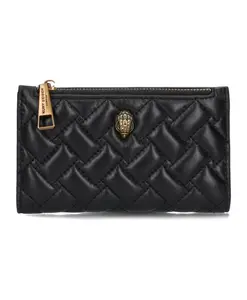 Стильный складной кошелек для самых необходимых вещей. Kurt Geiger, черный