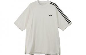 Футболка с логотипом X Adidas Y-3, белый