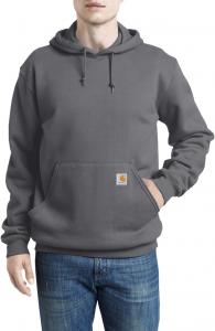 Мужская толстовка Carhartt свободного кроя средней толщины, Charcoal Heather