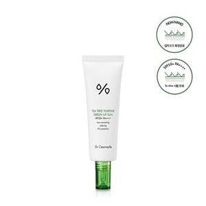 Солнцезащитный крем, 50 мл Dr.Ceuracle, Tea Tree Purifine Green Up Sun