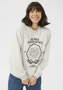 Толстовка kaandrea Kaffe, Light Grey Melange