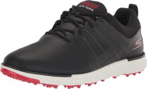 Мужские гольф-кроссовки Skechers Go Elite Tour SL Waterproof, черный/красный