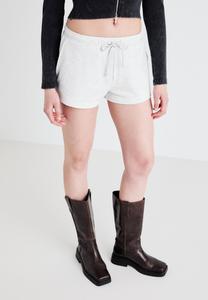 Шорты Tracksuit bottoms Weekday, светло-серый