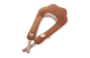 Массажер для шеи, плеч и ног многофункциональный с термотерапией, постукивающий OG2615 OGAWA, коричневый