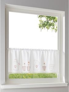 Heine Затемняющие шторы белого и бежевого цвета