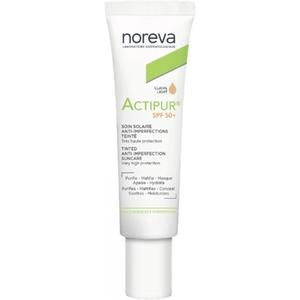 Actipur Anti-Imperfection Sun Care SPF 50+ Light Tint 30 мл Noreva