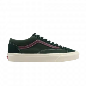 Кроссовки Style 36 Vans, зеленый