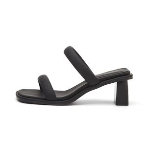 DAPHNE Тапочки-слайды женские, черные/бежевые/зеленые