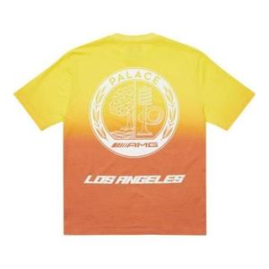 Футболка x amg 2.0 los angeles t-shirt 'yellow' Palace, желтый
