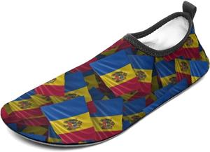 Водные туфли с флагом Лихтенштейна Calculay, пляжная обувь для мужчин и женщин, кроссовки для плавания, йоги и серфинга, 7/8women,5/6men Style-18