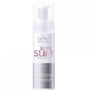 Professional Body Slim энзимная пенка-пилинг для тела и бюста 200 мл Farmona