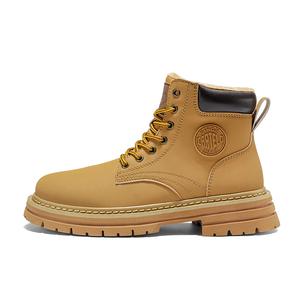 CARTELO Ботинки Martin Unisex Black/Yellow