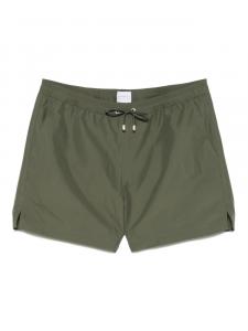 Шорты для плавания с завязками Sunspel, зеленый