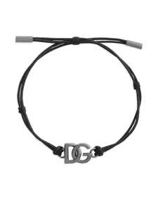 Браслет с логотипом DOLCE & GABBANA, серебяный