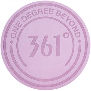 361° Коврик для скакалки Eco Friendly TPE Unisex Purple/Blue/Pink/Grey