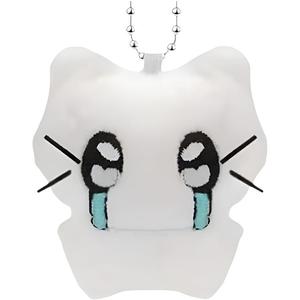 Музыкальные наушники Crying Cat Dolls плюшевый кулон высота 10см JIHUIMAO