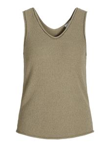 Вязаный топ JJXX JXAmara, темно-бежевый