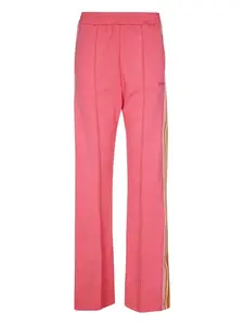 Спортивные брюки с полосками Msgm, розовый