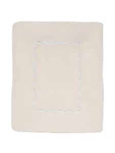 Шерстяное одеяло с окантовкой Little Bear, голубой