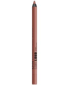 Карандаш для губ Line Loud NYX Professional Makeup, цвет ambition statement