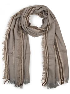 Шарф styleBREAKER, цвет taupe/grau