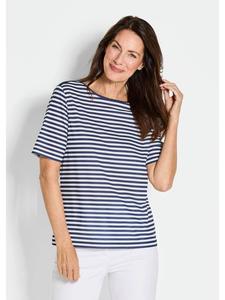 Футболка GOLDNER, цвет marine/weiß/geringelt