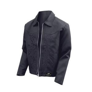 Куртка Unisex Lapel Moderate ZIAREL, серый