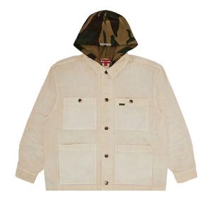 Пальто Supreme Worn Hooded Chore Coat, Natural
