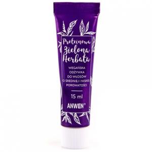 TUBKA MINI Зеленый чай 15 мл Протеиновый кондиционер для волос Anwen