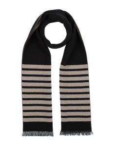 Шарф Arte', коричневый