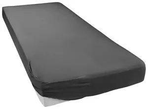 Простыня Bellana "Джерси-Эластан Делюкс" для стандартных матрасов, водяных кроватей и кроватей с пружинными матрасами 180-200х200-220 см, 1 шт., цвет anthrazit