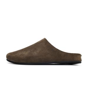 Сандалии унисекс с защитой от истирания и нескользящим носком PAVEA, Olive Brown