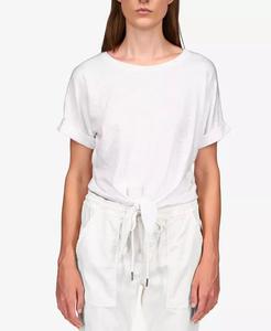 Футболка с манжетами и завязками на весь день Sanctuary, белый