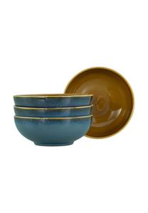 Набор посуды Creatable Mallorca, 4 предмета, голубой