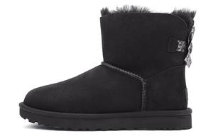 Угги зимние UGG Mini Bailey Bow Ii Exotic, черный