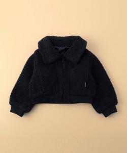 Короткая флисовая блузон-блузон Boa (детский размер)