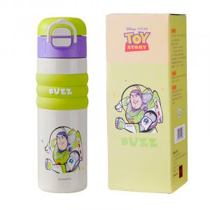 Термос для сохранения тепла и холода с милым сердцем, портативная термочашка большой вместимости 520 мл Disney, Buzz Lightyear