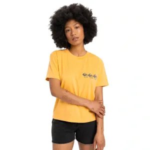 Женская футболка Quiksilver Standard, оранжевый