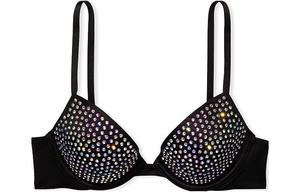 Женский бюстгальтер Victoria's Secret, цвет Black