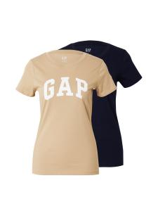 Футболка GAP, Navy/Cappuccino