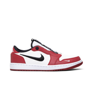 Кроссовки Air Jordan Wmns Air Jordan 1 Low Slip 'Chicago', красный