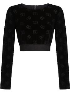 Толстовка Dolce & Gabbana DG-жаккард, черный