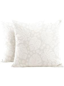 Erwin Müller Комплект из 2 наволочек белого цвета