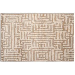 Геометрический ковер Amsterdam West Safavieh, мультиколор, 61x244 см