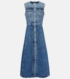 Идален джинсовое платье миди Citizens of Humanity, Terrace