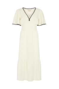 RAFFYA Платье 'Delilah' в белом цвете