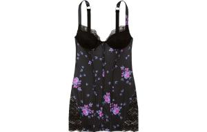 Женские ночные рубашки Victoria's Secret, цвет Black