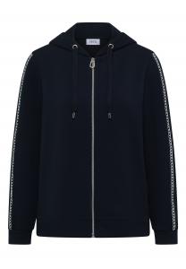 CECIL Толстовка с молнией в цвете Navy