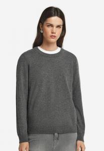 Джемпер Falconeri ROUND NECK, Grau Dark Grey Melange/Mottled Dark Grey