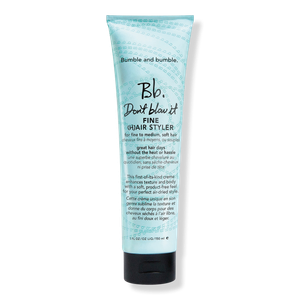 Крем для укладки тонких волос Don't Blow it Fine Air-Dry Hair Cream Bumble and bumble